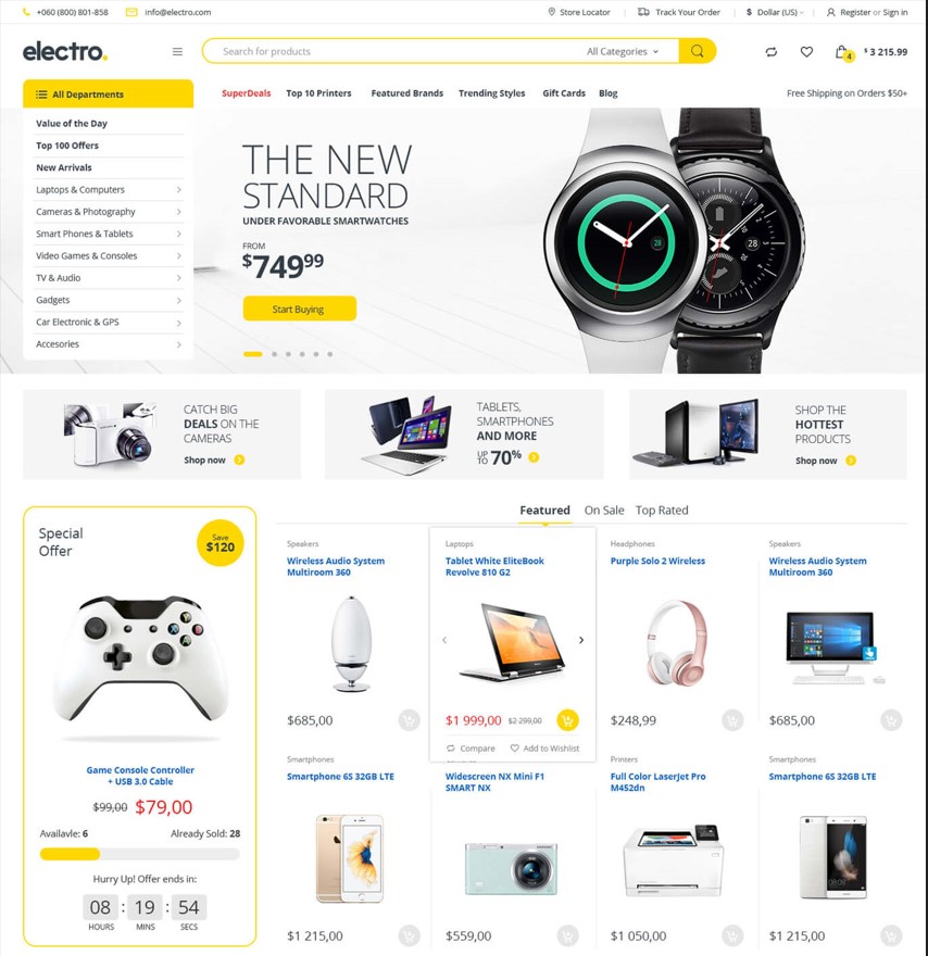 10 Best WordPress eCommerce Themes to Build Your Online Store